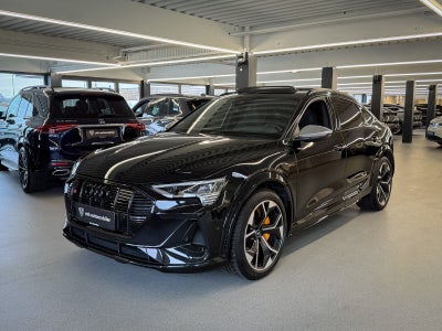 Audi e-tron S  Sportback quattro 5d