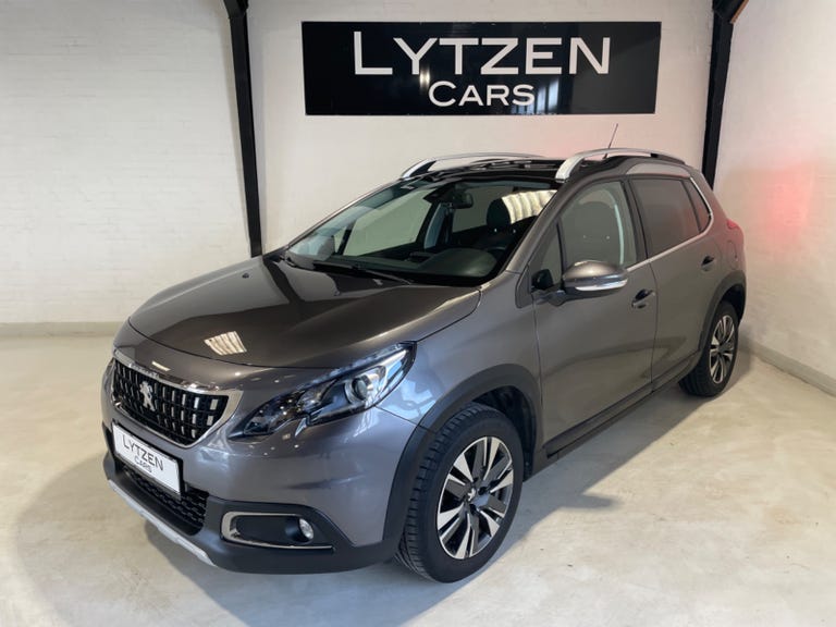 Peugeot 2008 BlueHDi 100 Exclusive Sky