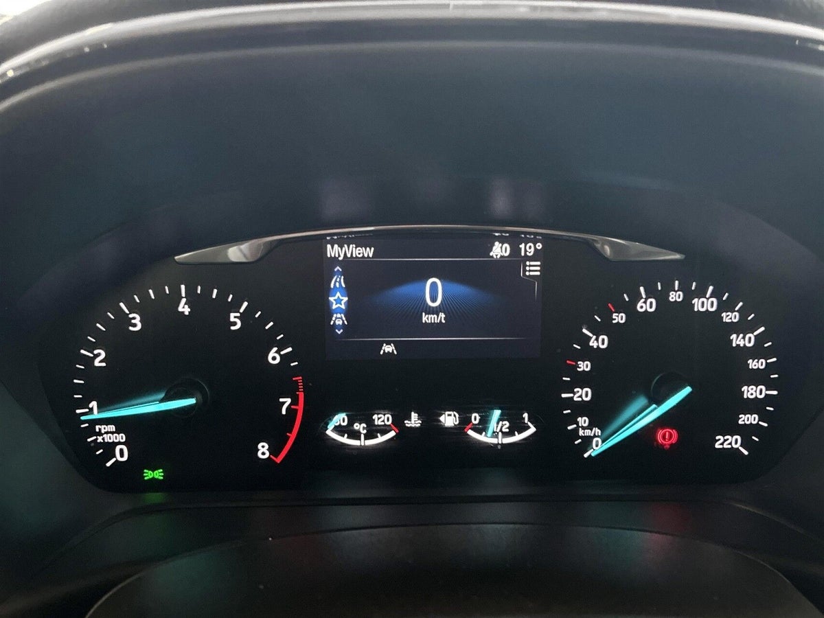 Ford Fiesta EcoBoost Titanium B&O Play billede 13