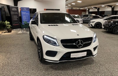 Mercedes GLE43 3,0 AMG Sport Coupé aut. 4Matic 5d