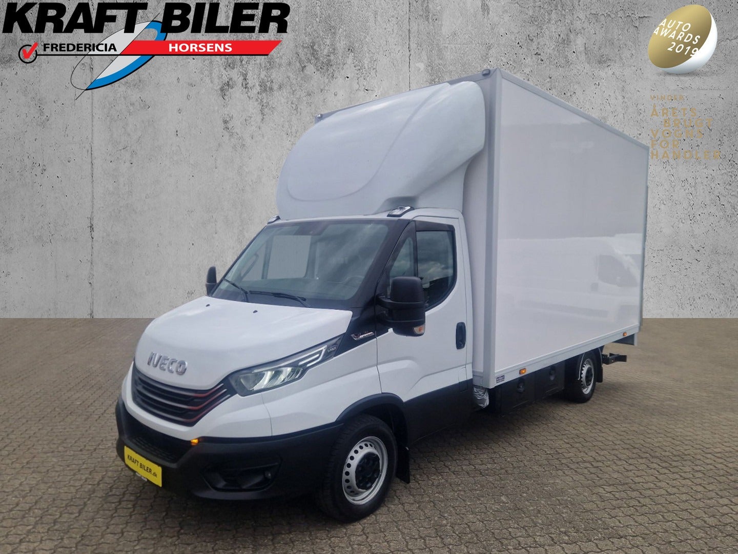 Billede af Iveco Daily 3,0 35S18 4100mm Lad AG8