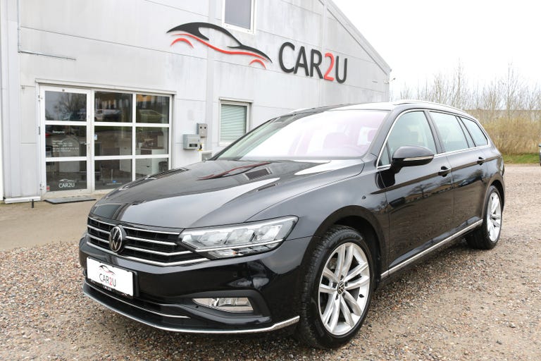VW Passat TSi 150 Elegance High Variant DSG