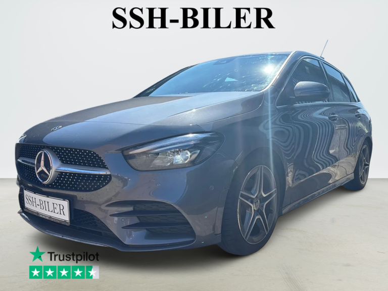 Mercedes B200 AMG Line aut.