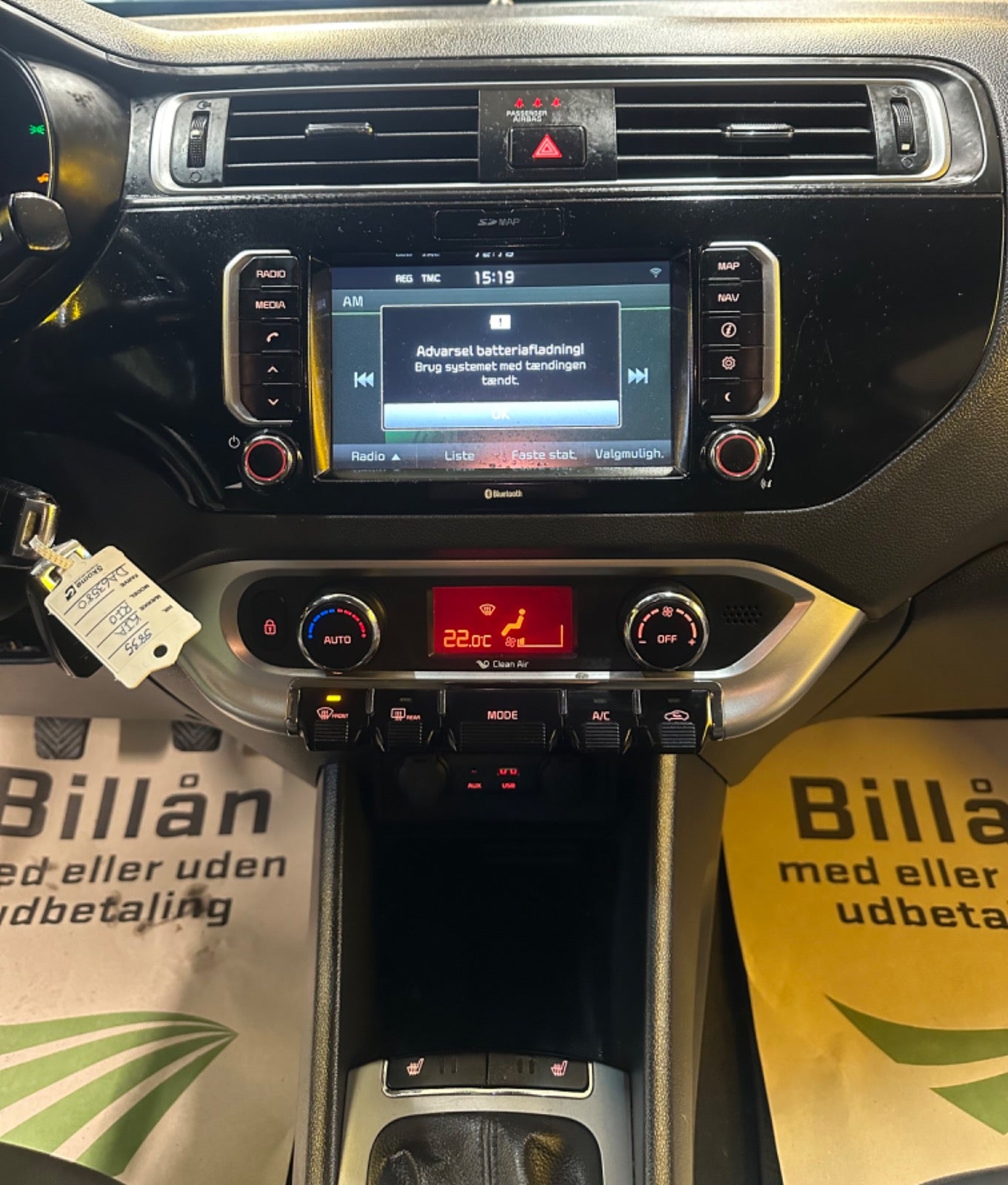 Billede af Kia Rio 1,2 CVVT Style+