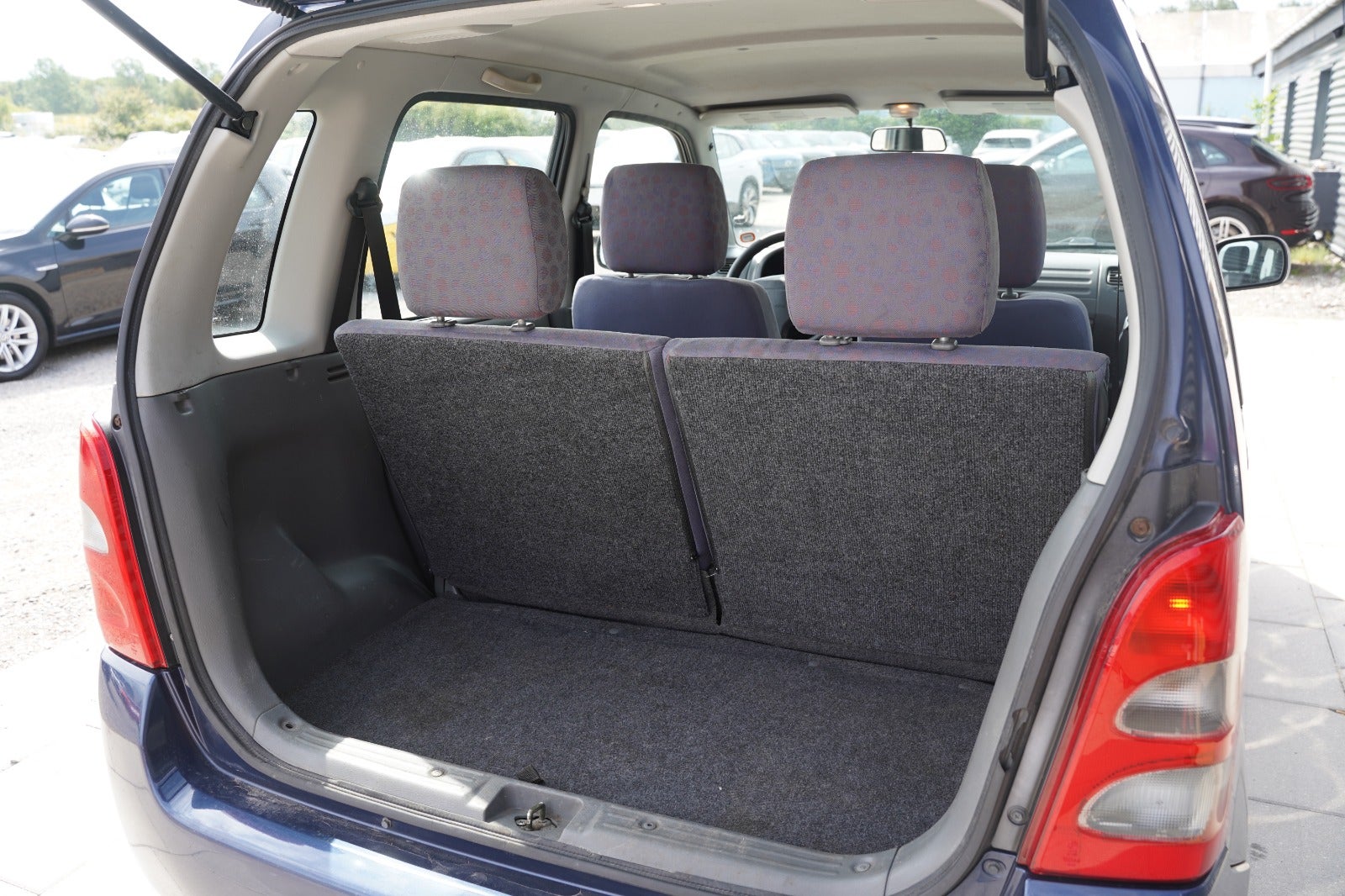 Billede af Suzuki Wagon R+ 1,3 GL aut.