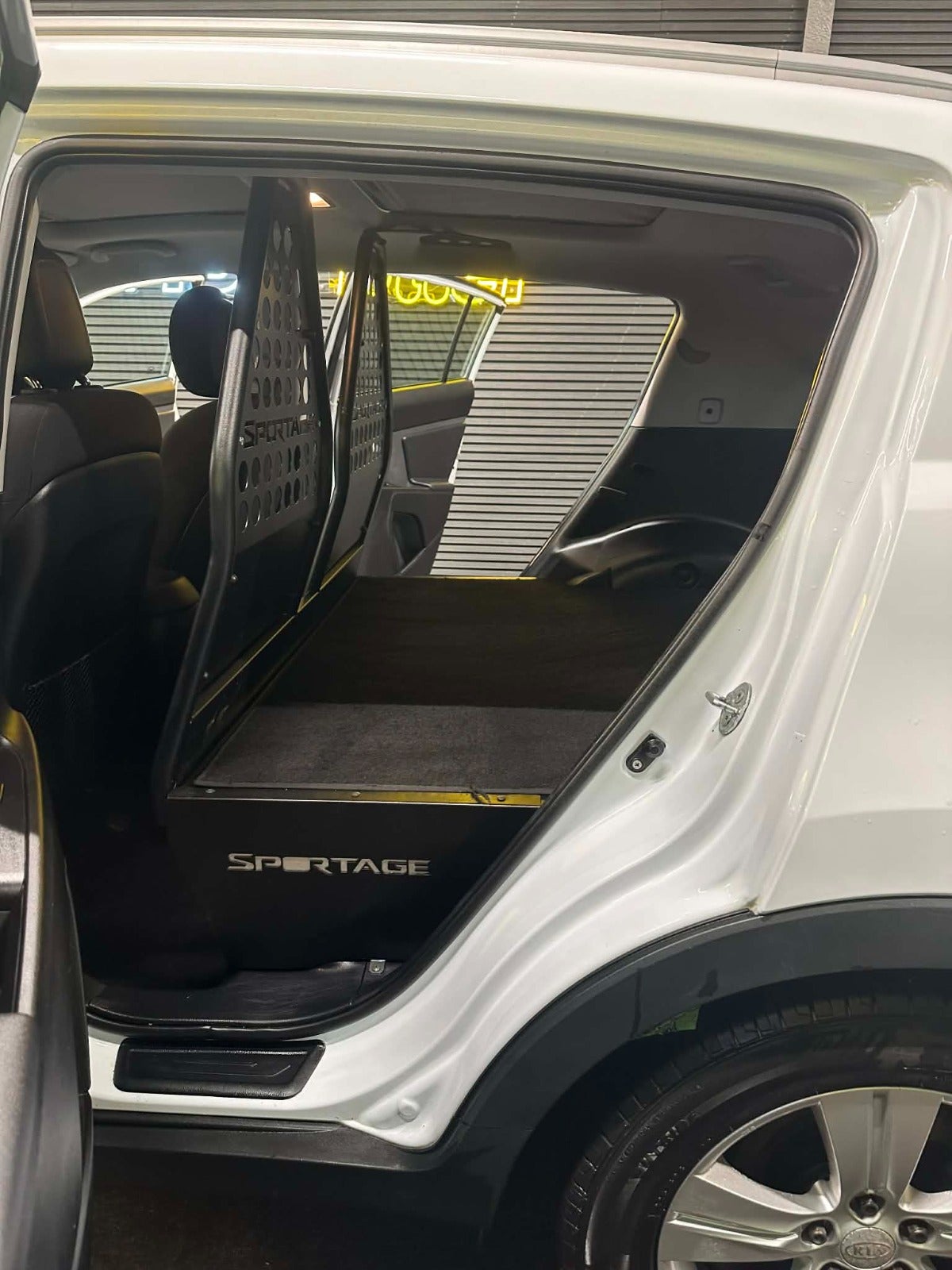 Billede af Kia Sportage 2,0 CRDi 136 Exclusive Van