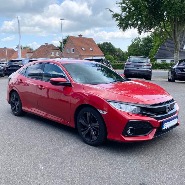 Honda Civic i-DTEC Prestige aut.