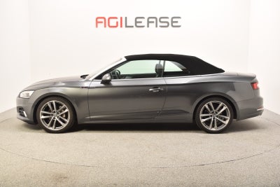Audi A5 TDi 190 S-line Cabriolet quattro S-tr.