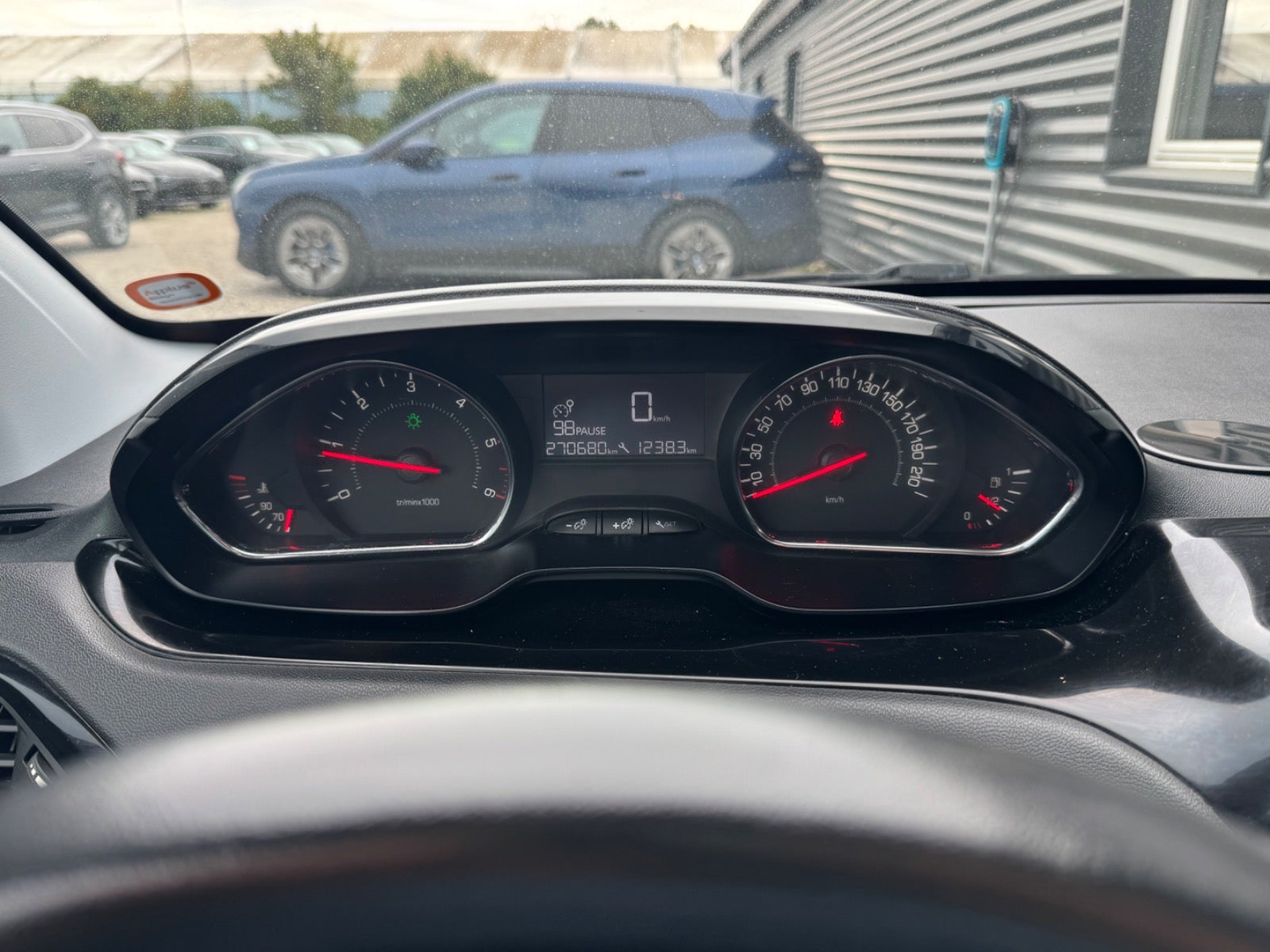 Billede af Peugeot 208 1,6 e-HDi 92 Active