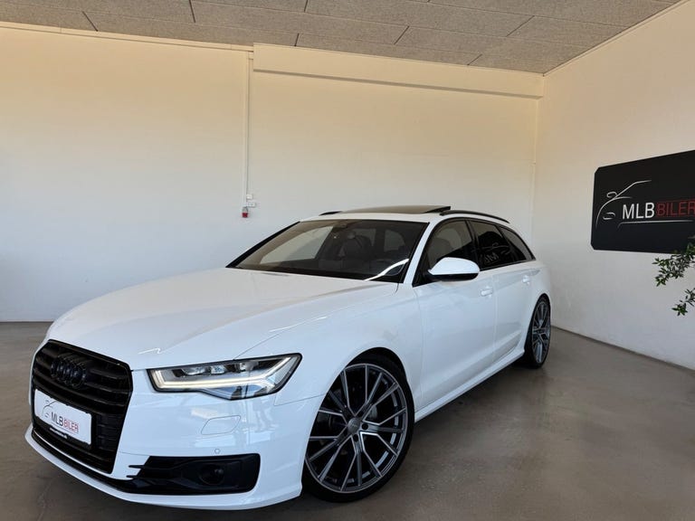 Audi A6 TDi 190 S-line Avant S-tr.