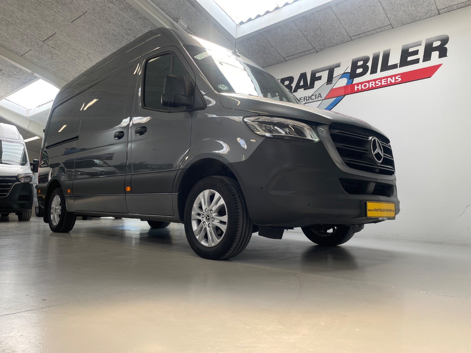 Billede af Mercedes Sprinter 316 2,2 CDi A2 Kølevogn aut. RWD
