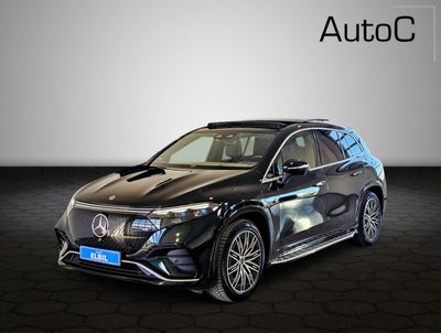 Mercedes EQS450 SUV  AMG Line 4Matic 5d
