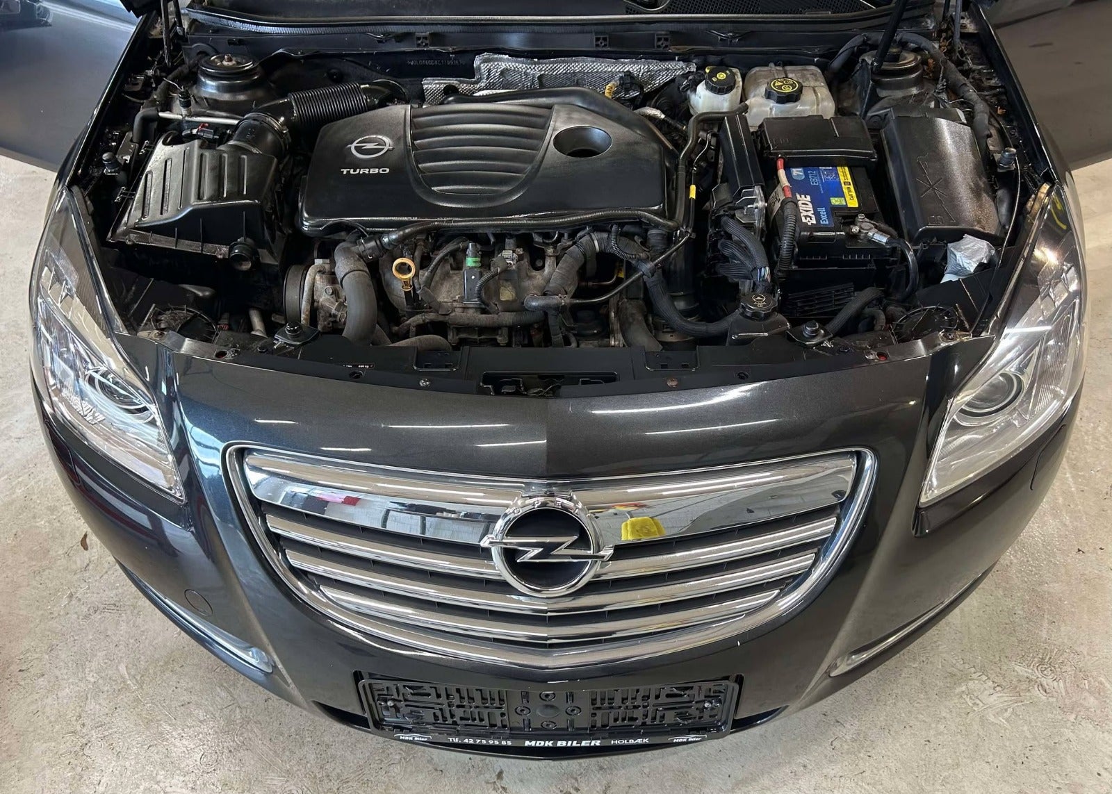 Billede af Opel Insignia 2,0 T 220 Edition aut.