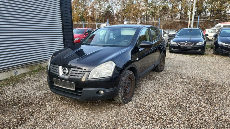 Nissan Qashqai Tekna
