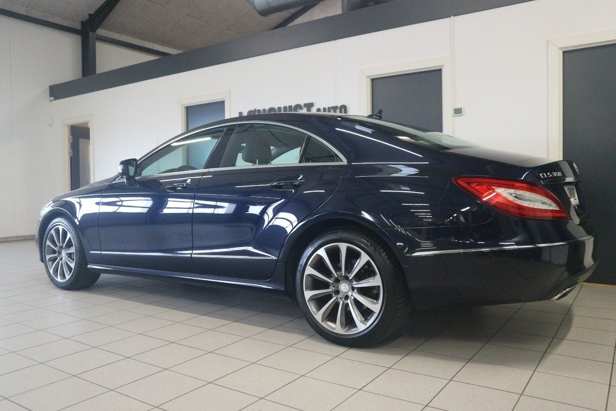 Mercedes CLS350 d Coupé aut. 4Matic
