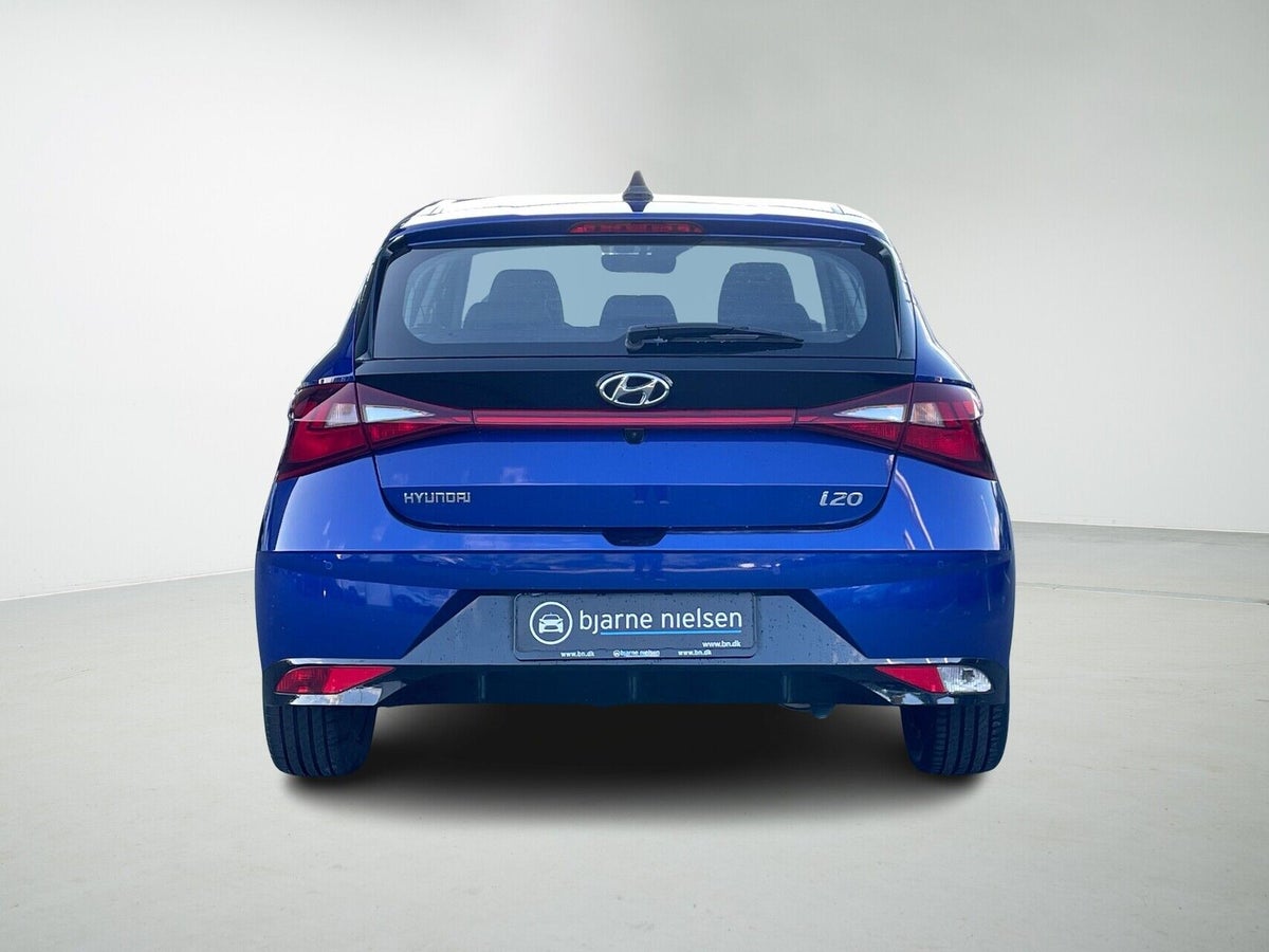 Hyundai i20 T-GDi Advanced billede 7