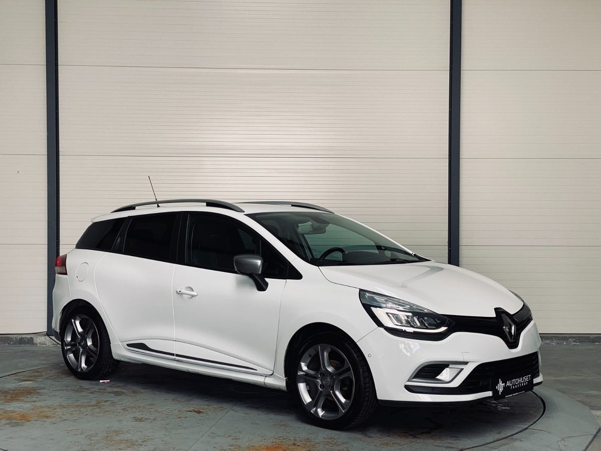 Billede af Renault Clio IV 1,2 TCe 120 GT-Line Sport Tourer