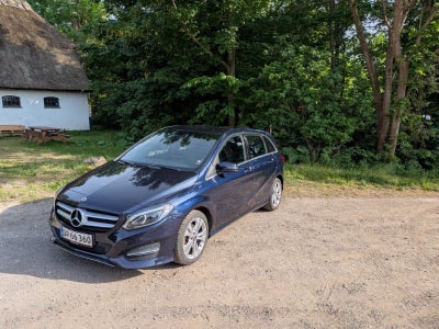 Mercedes B200 d 2,2 Business aut. 5d