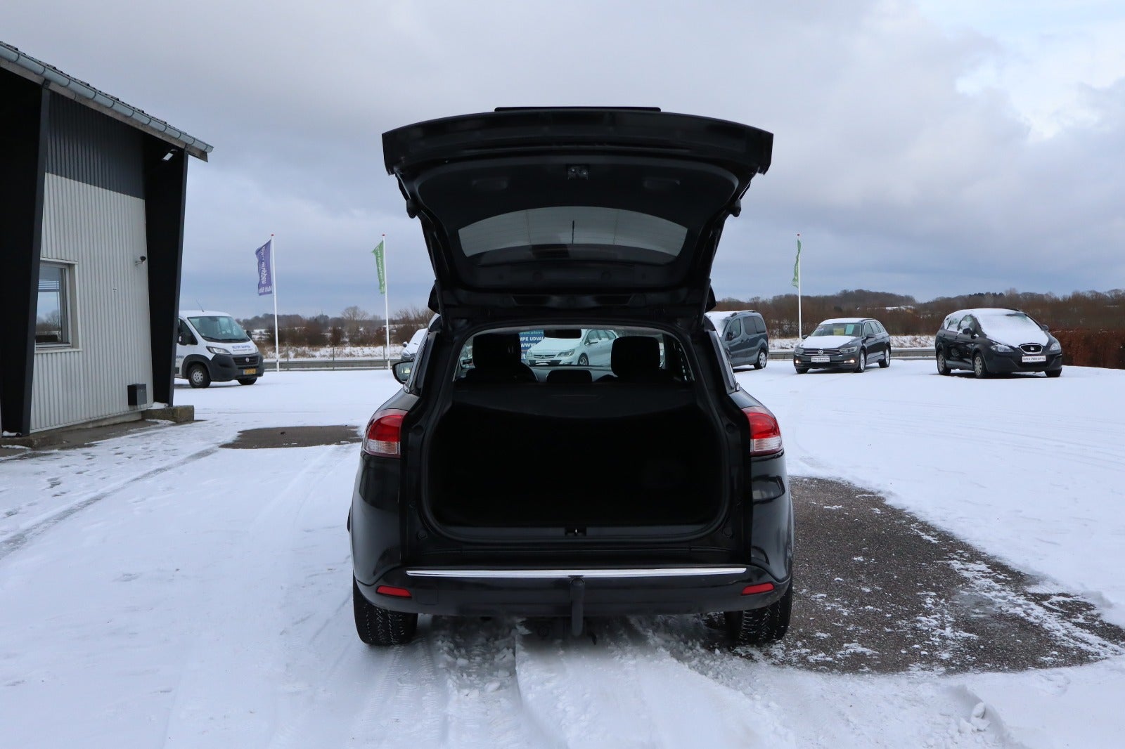 Billede af Renault Clio IV 1,5 dCi 90 Limited Sport Tourer