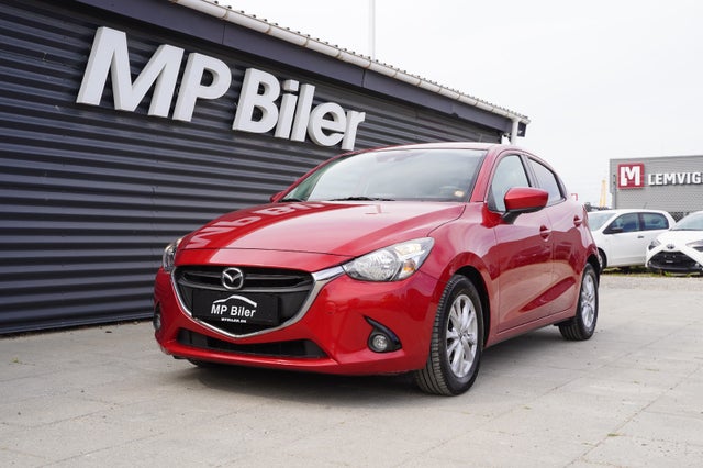 Mazda 2 1,5 SkyActiv-G 90 Vision
