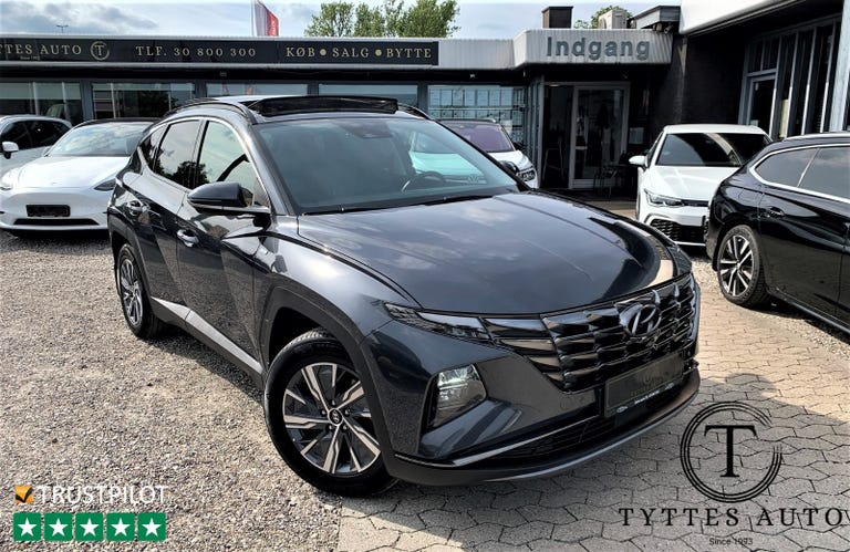 Hyundai Tucson T-GDi mHEV Advanced DCT