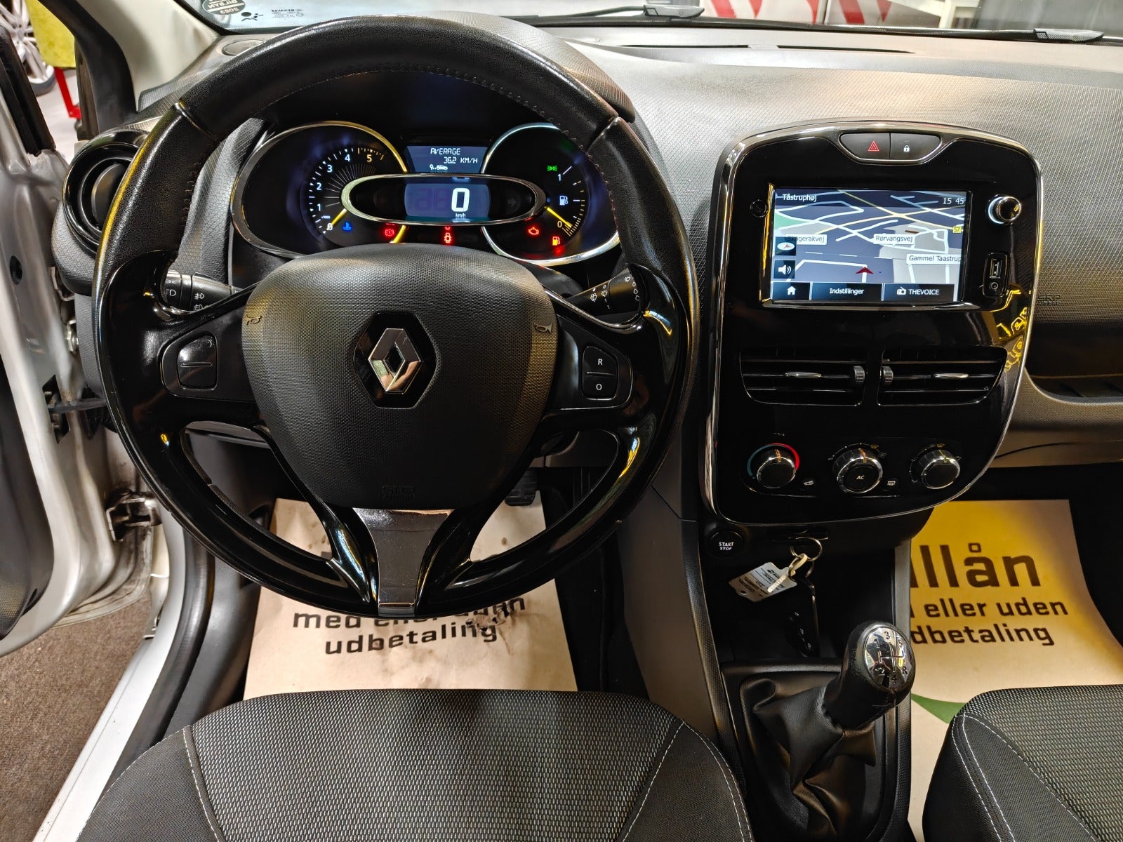 Billede af Renault Clio IV 1,5 dCi 75 Authentique Sport Tourer