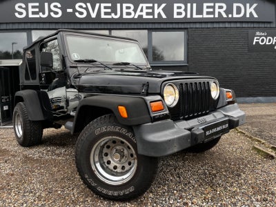 Jeep Wrangler 2,5 4x4 3d