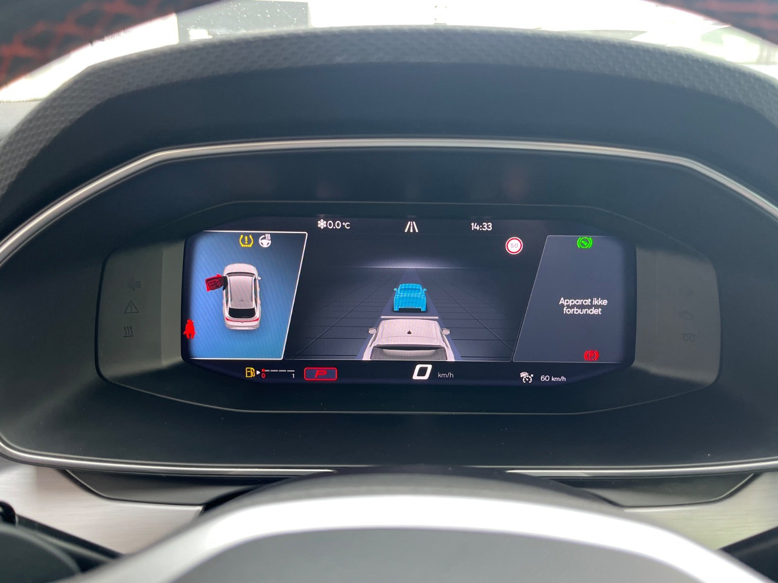 Billede af Seat Leon 1,5 eTSi 150 FR Sportstourer DSG