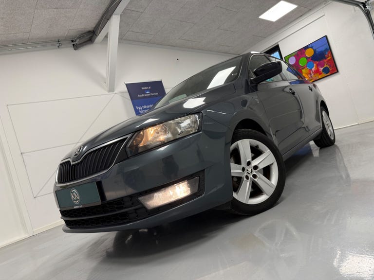 Skoda Rapid TSi 105 Elegance