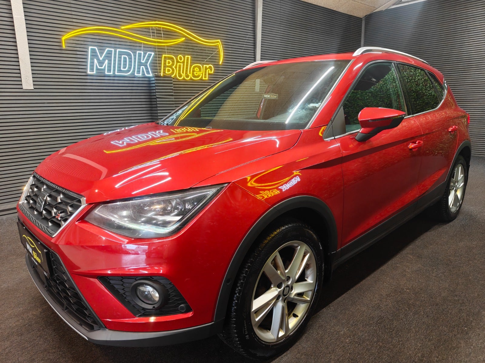 Billede af Seat Arona 1,0 TSi 115 FR DSG