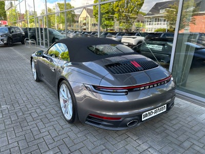 Porsche 911 Carrera S Cabriolet PDK
