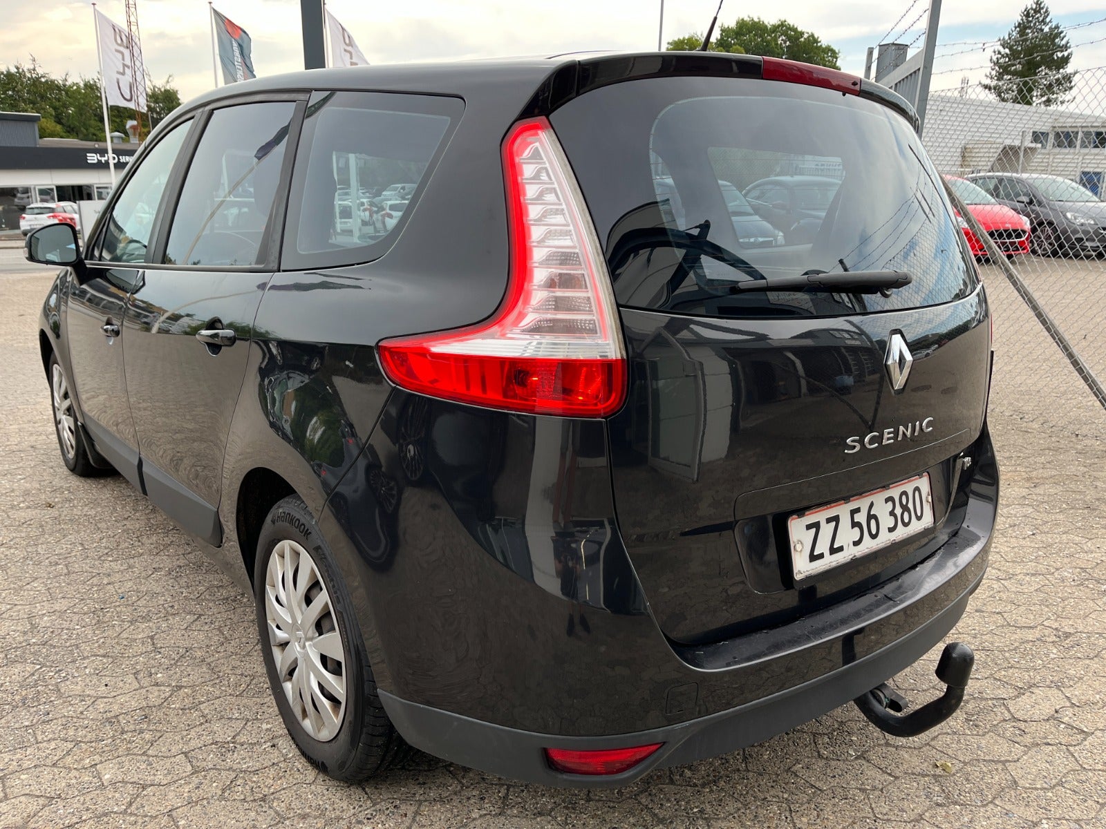 Billede af Renault Grand Scenic III 1,4 TCe 130 Authentique 7prs