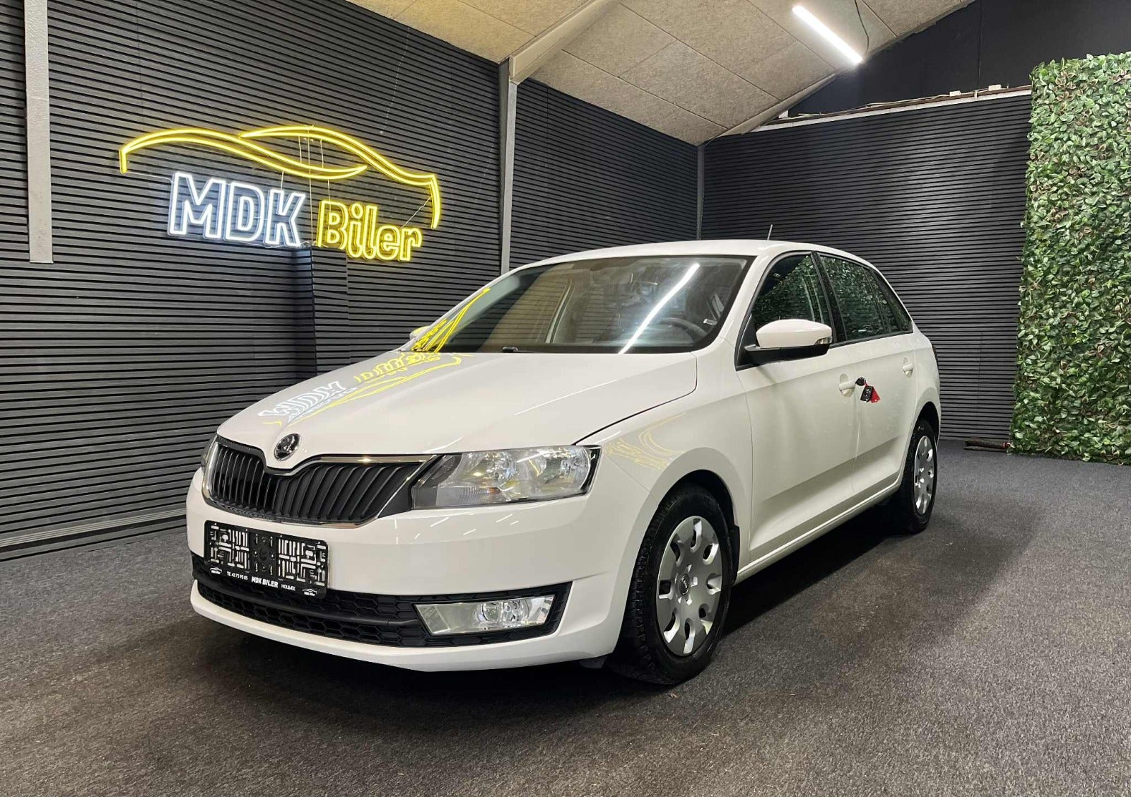 Billede af Skoda Rapid 1,2 TSi 90 Ambition Spaceback DSG