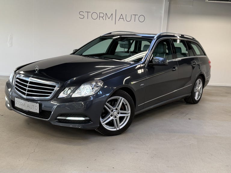 Mercedes E220 CDi Avantgarde stc. aut. BE
