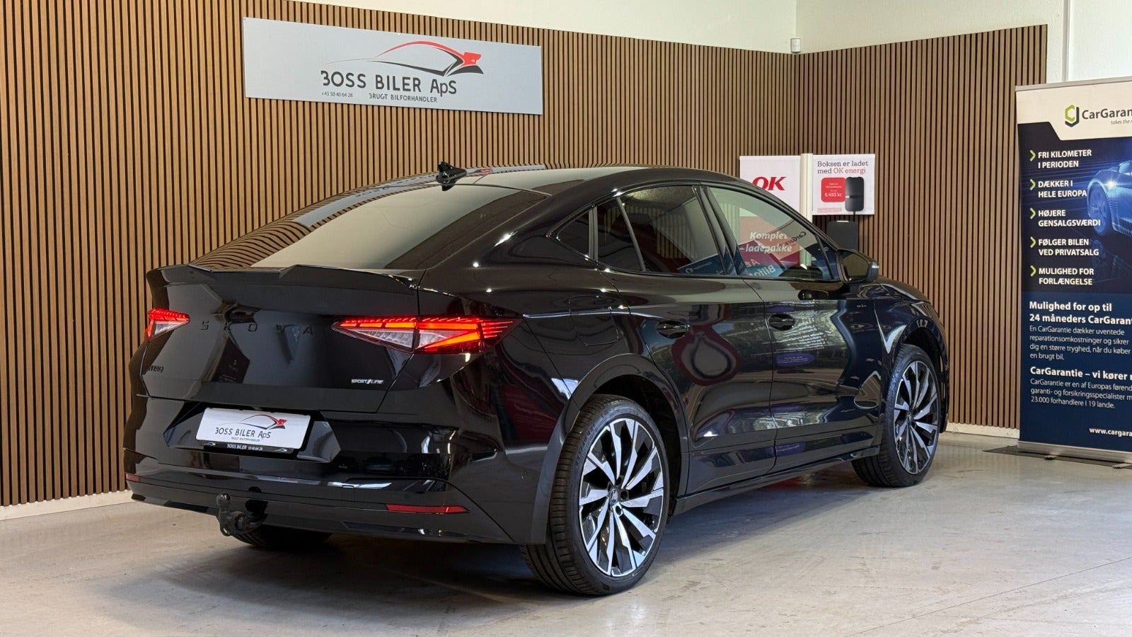 Billede af Skoda Enyaq 85x iV Sportline Maxx Coupé