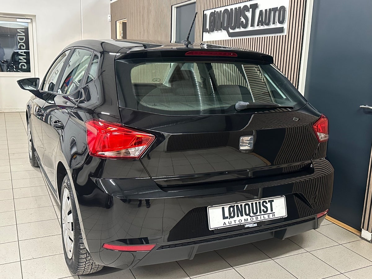 Seat Ibiza TSi 110 Style DSG Seat Ibiza TSi 110 Style DSG