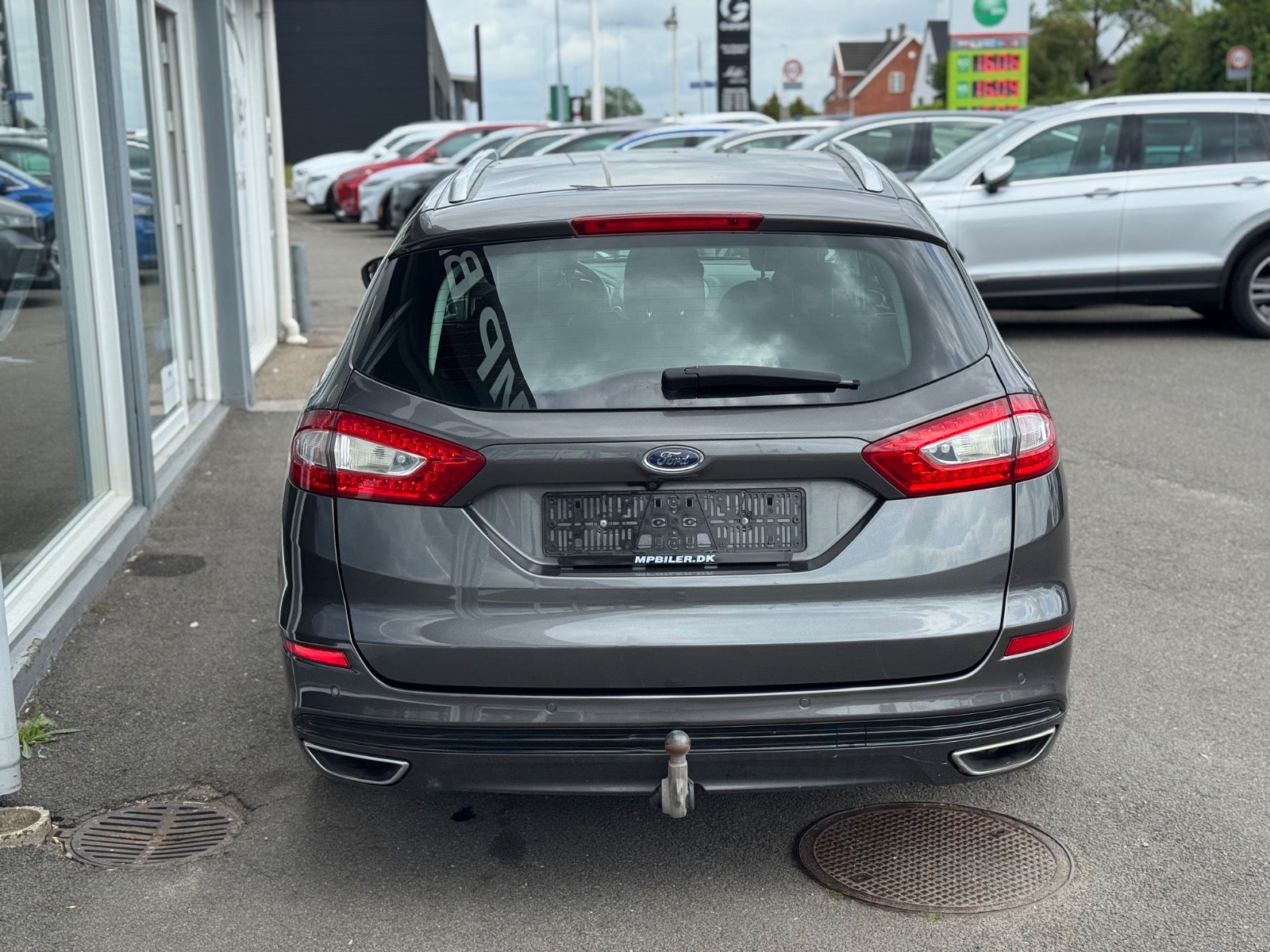 Billede af Ford Mondeo 2,0 TDCi 180 Titanium stc.