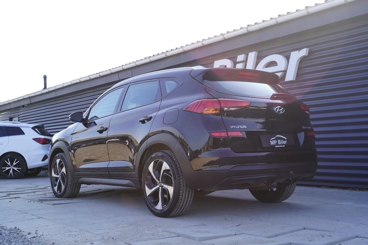 Billede af Hyundai Tucson 1,6 CRDi 136 Nordic Edition DCT