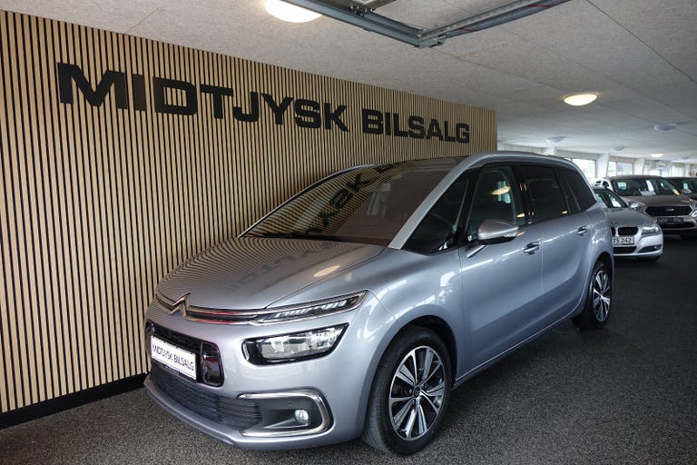 Citroën Grand C4 SpaceTourer BlueHDi 150 Intensive+ EAT6 7prs