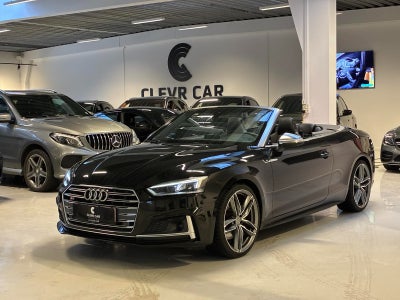 Audi S5 3,0 TFSi Cabriolet quattro Tiptr. 2d