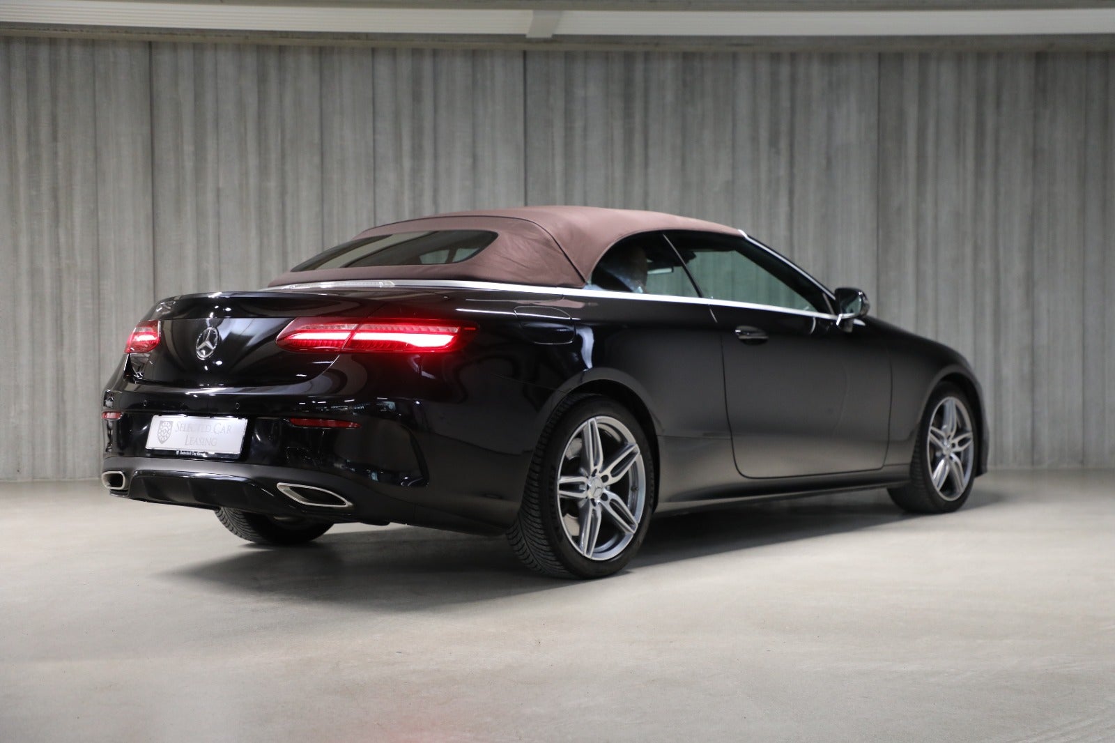 Mercedes-Benz E400 3,0 Cabriolet aut. 4Matic