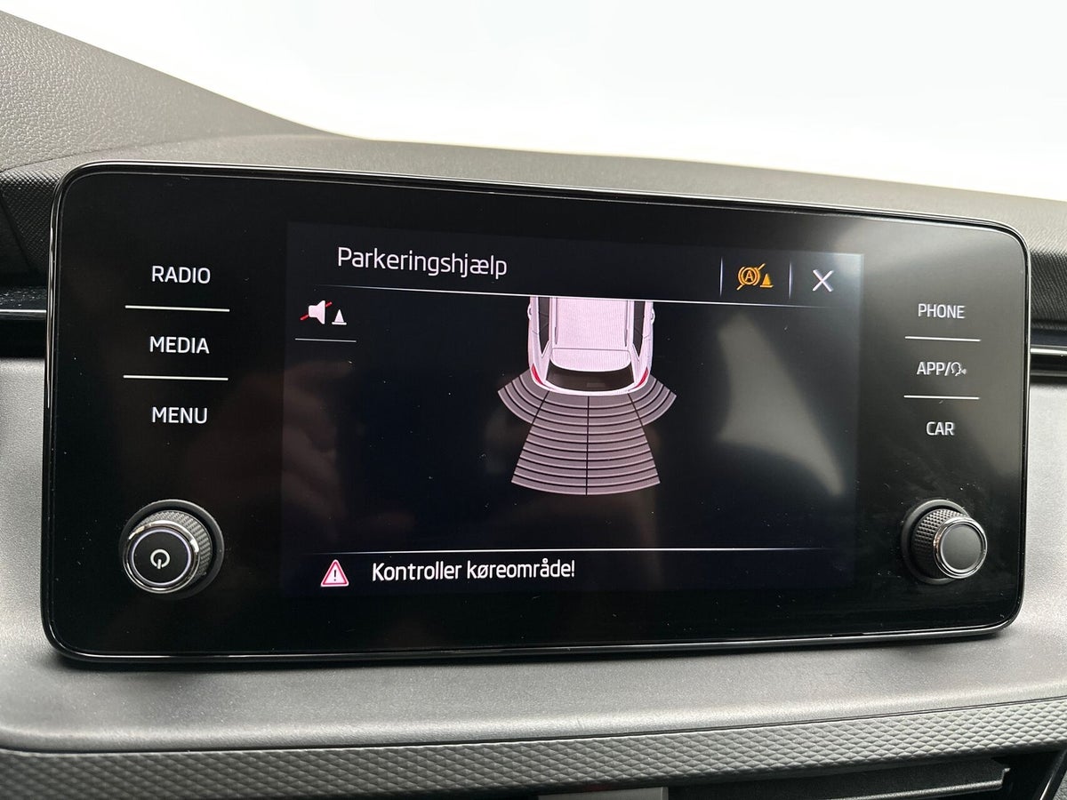 Skoda Kamiq TSi 110 Life DSG billede 16