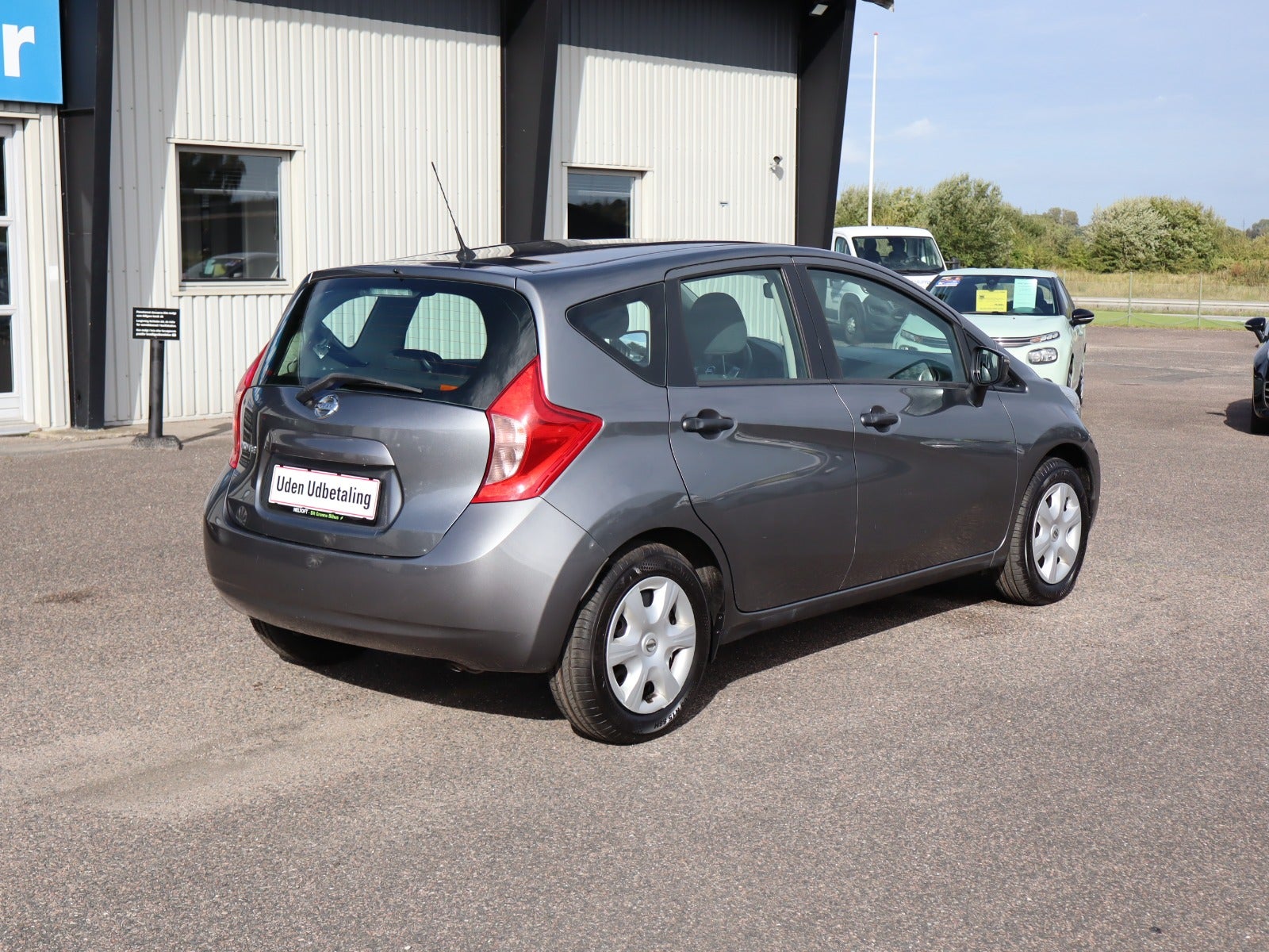 Billede af Nissan Note 1,2 Acenta