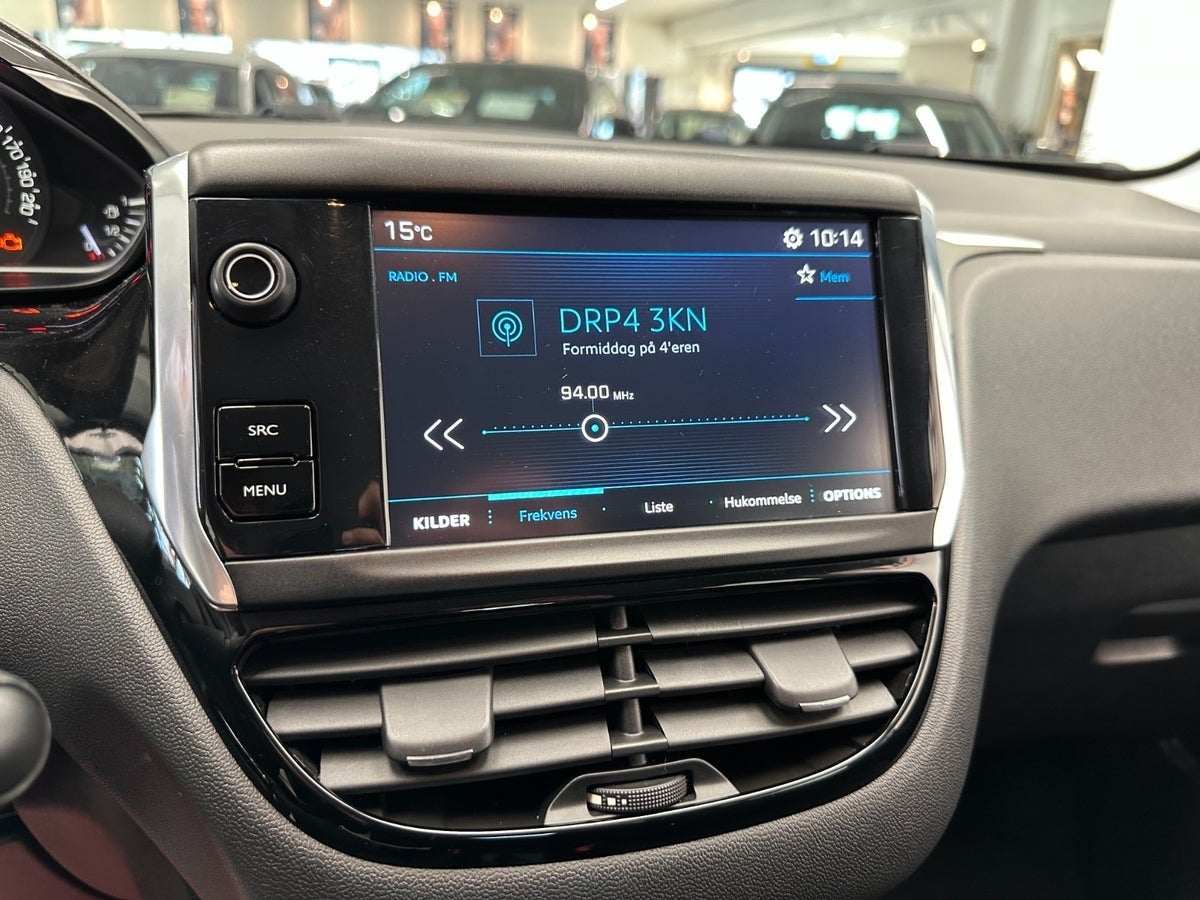 Billede af Peugeot 208 1,2 VTi 82 Active