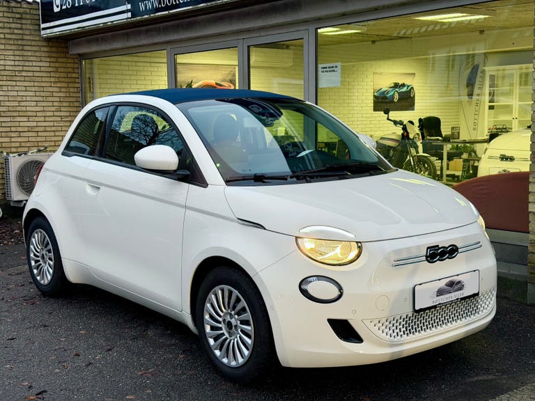 Fiat 500e Icon Pack Cabrio