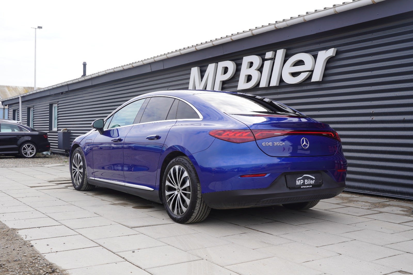 Billede af Mercedes EQE350+