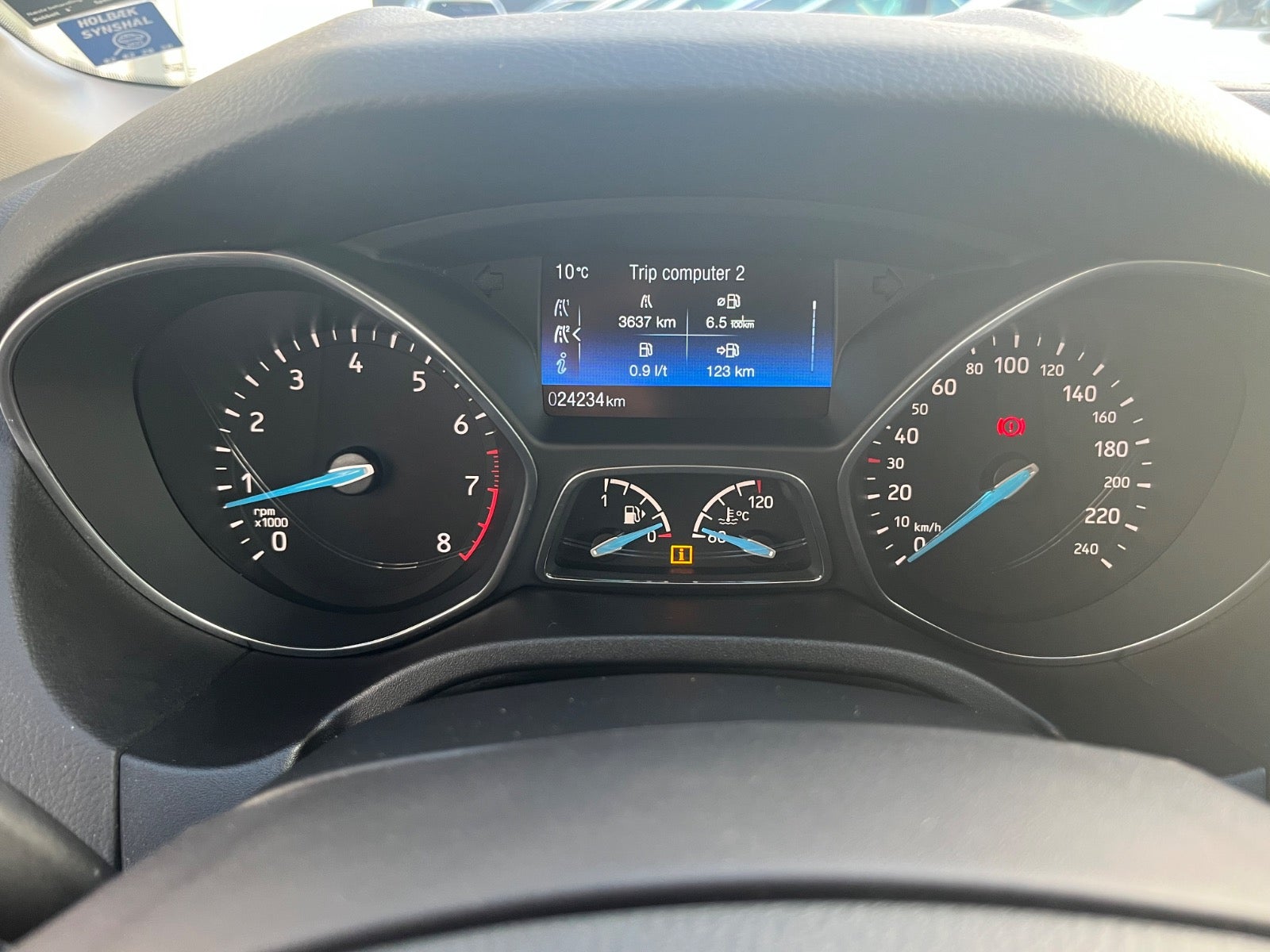 Billede af Ford Focus 1,5 EcoBoost ST-Line