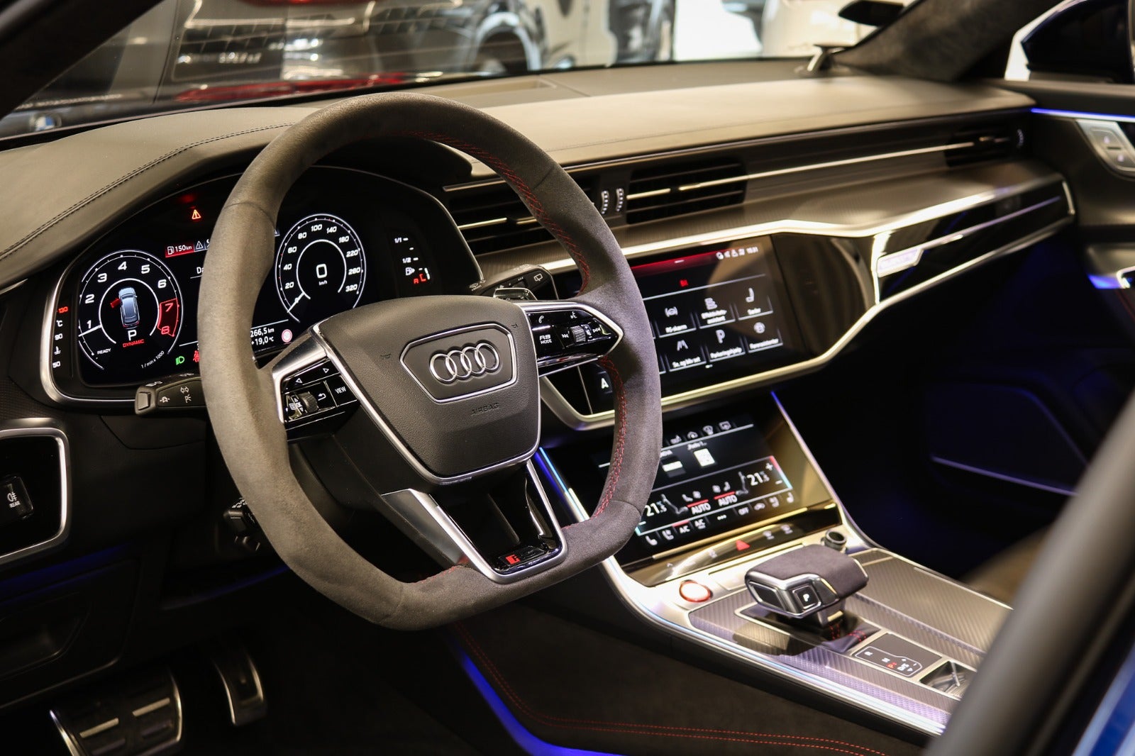 Billede af Audi RS6 4,0 TFSi Avant quattro Tiptr.
