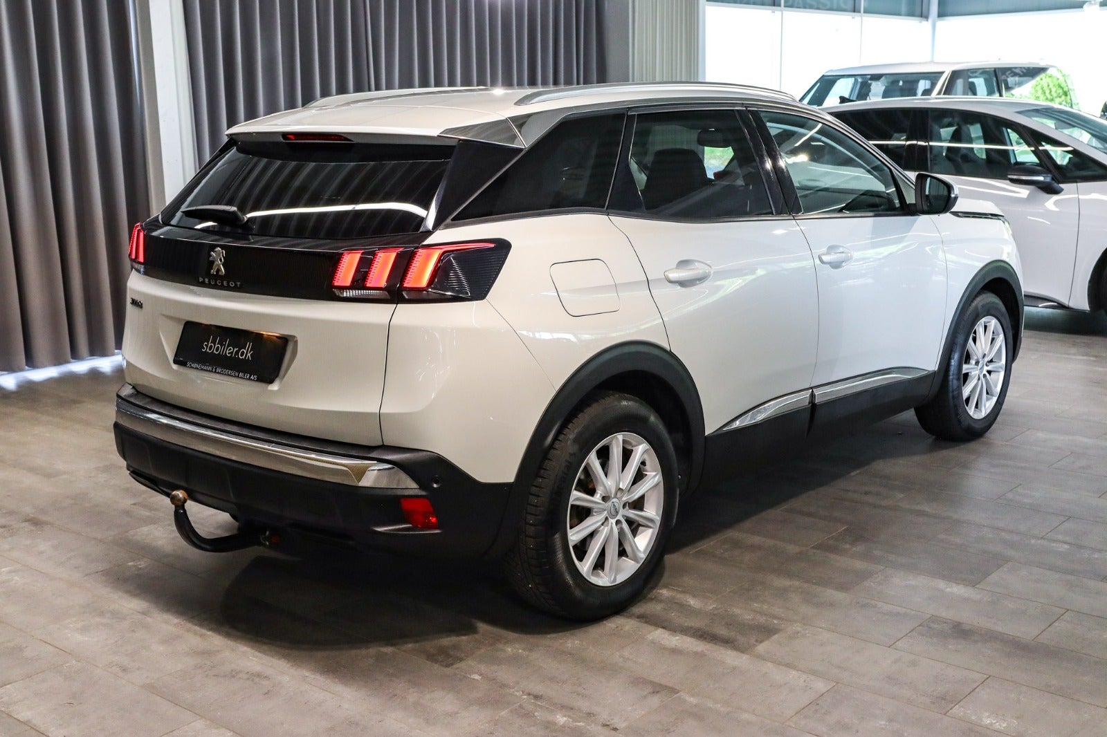 Billede af Peugeot 3008 1,2 PureTech 130 Allure Limited EAT8