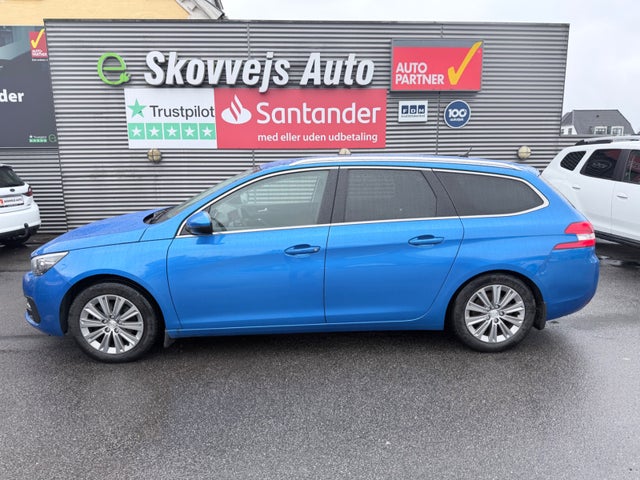 Peugeot 308 1,5 BlueHDi 130 Allure Pack SW